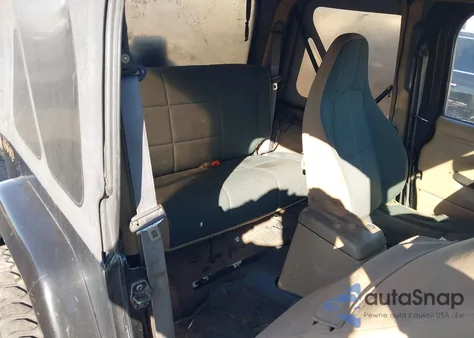 1999 Jeep Wrangler Sahara from USA, damaged, VIN 1J4FY49S1XP451531